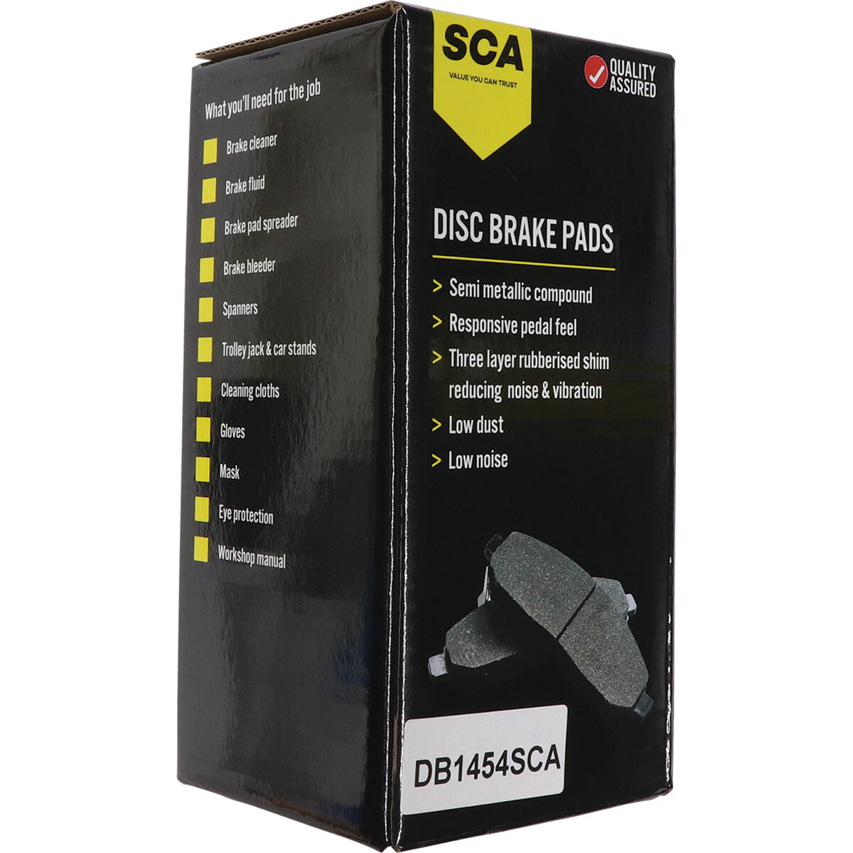 SCA Disc Brake Pads DB1454SCA, , scanz_hi-res