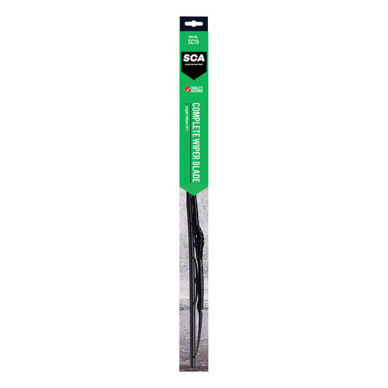 SCA Standard Wiper Blade 480mm (19") Single - SC19, , scanz_hi-res