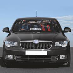 Sparco JDM Medium Front Sunshade, , scanz_hi-res