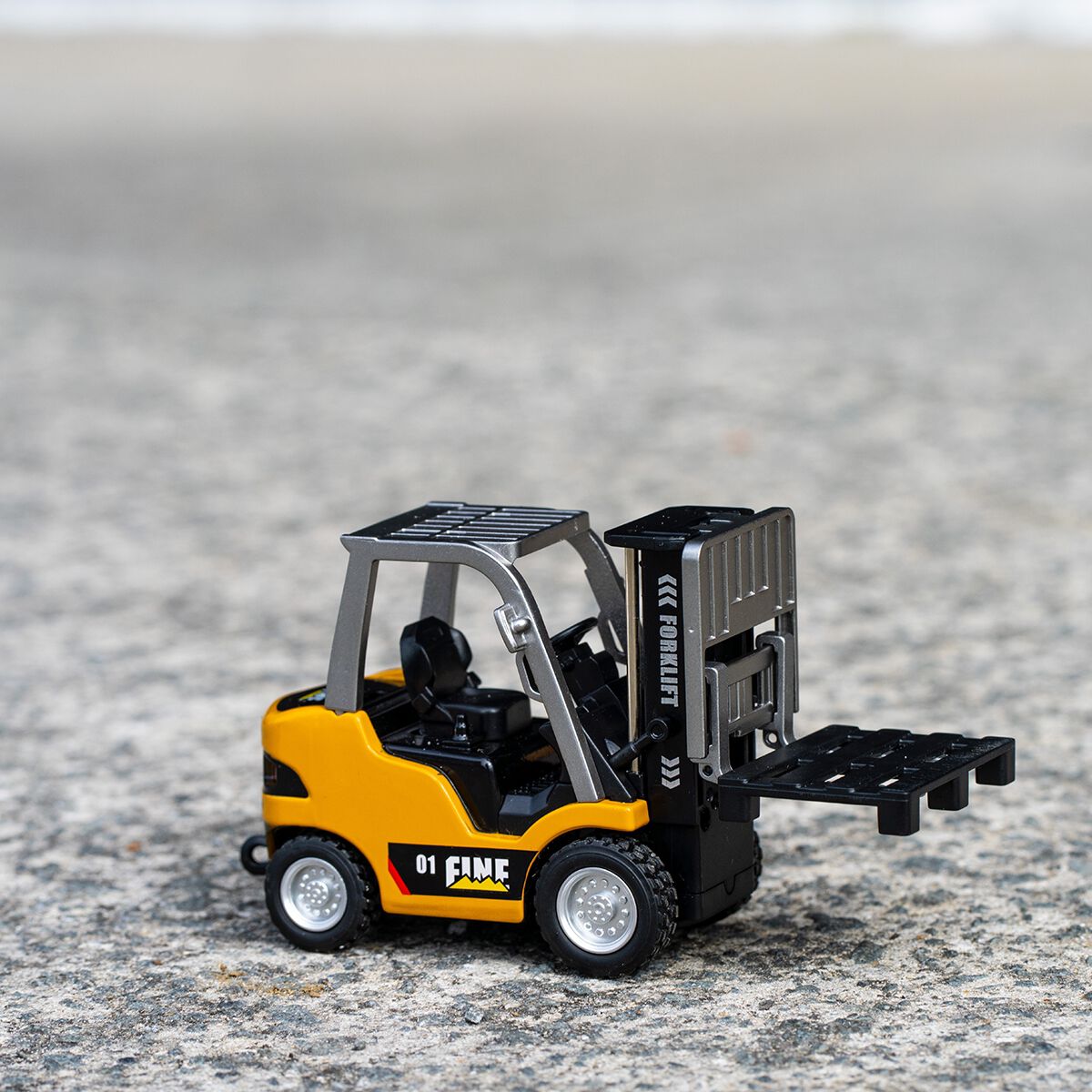 Remote Control 1:64 Forklift with Storage Box, , scanz_hi-res