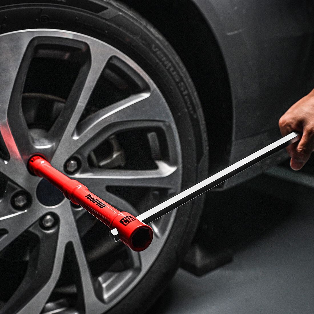 ToolPRO Power Cross Lug Wrench, , scanz_hi-res