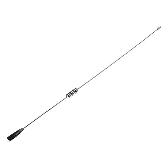 Aerpro 4.5dBi 477MHz 670mm UHF Antenna Black Stainless Steel Whip CBA4S1, , scanz_hi-res