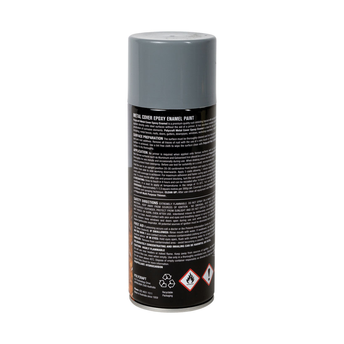 Polycraft Metal Cover Primer 300g, , scanz_hi-res