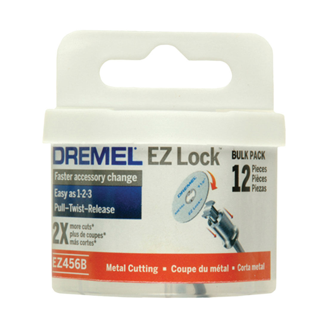 Dremel 12pk Ez Lock Metal Cut Off Wheel, , scanz_hi-res