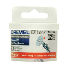 Dremel 12pk Ez Lock Metal Cut Off Wheel, , scanz_hi-res