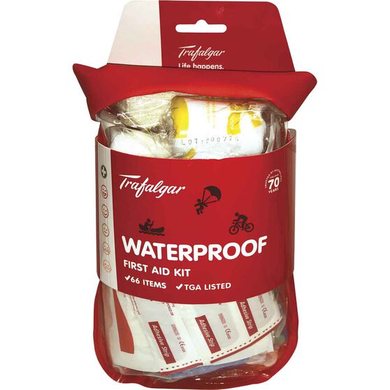 Trafalgar Waterproof First Aid Kit, , scanz_hi-res