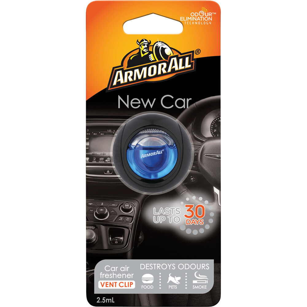 Armor All Vent Air Freshener New Car, 2.5mL Supercheap Auto New Zealand