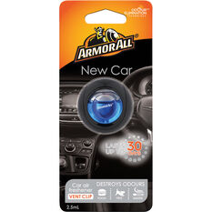 Armor All Vent Air Freshener New Car 2.5mL, , scanz_hi-res