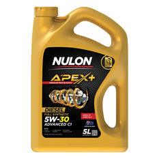 Nulon Apex+ 5W-30 Advanced C1 5 Litre, , scanz_hi-res