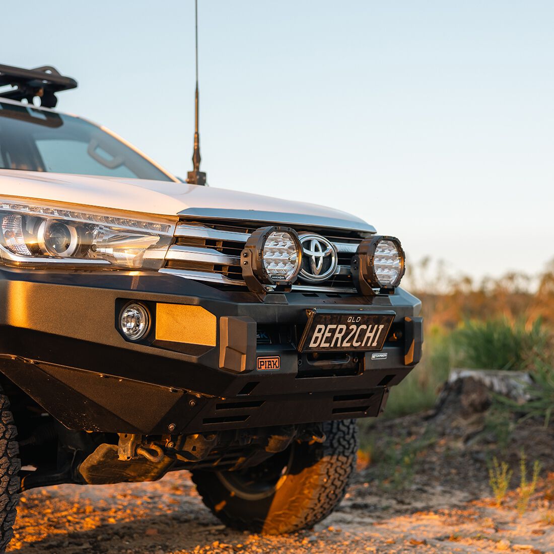 Hardkorr XD Series 7in LED Driving Lights, , scanz_hi-res