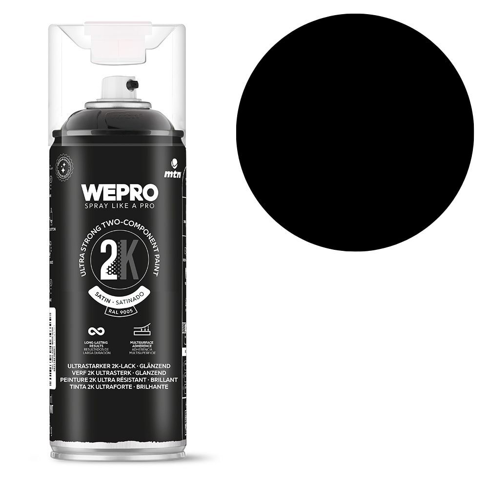 MTN WEPRO 2K Black Satin 400mL, , scanz_hi-res