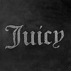 Juicy Couture 2 Piece OG Big Bling Seat Covers - Black, , scanz_hi-res