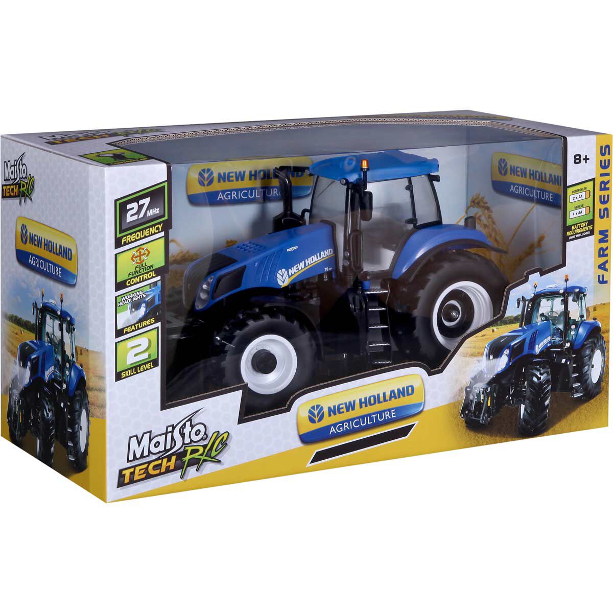 maisto new holland tractor