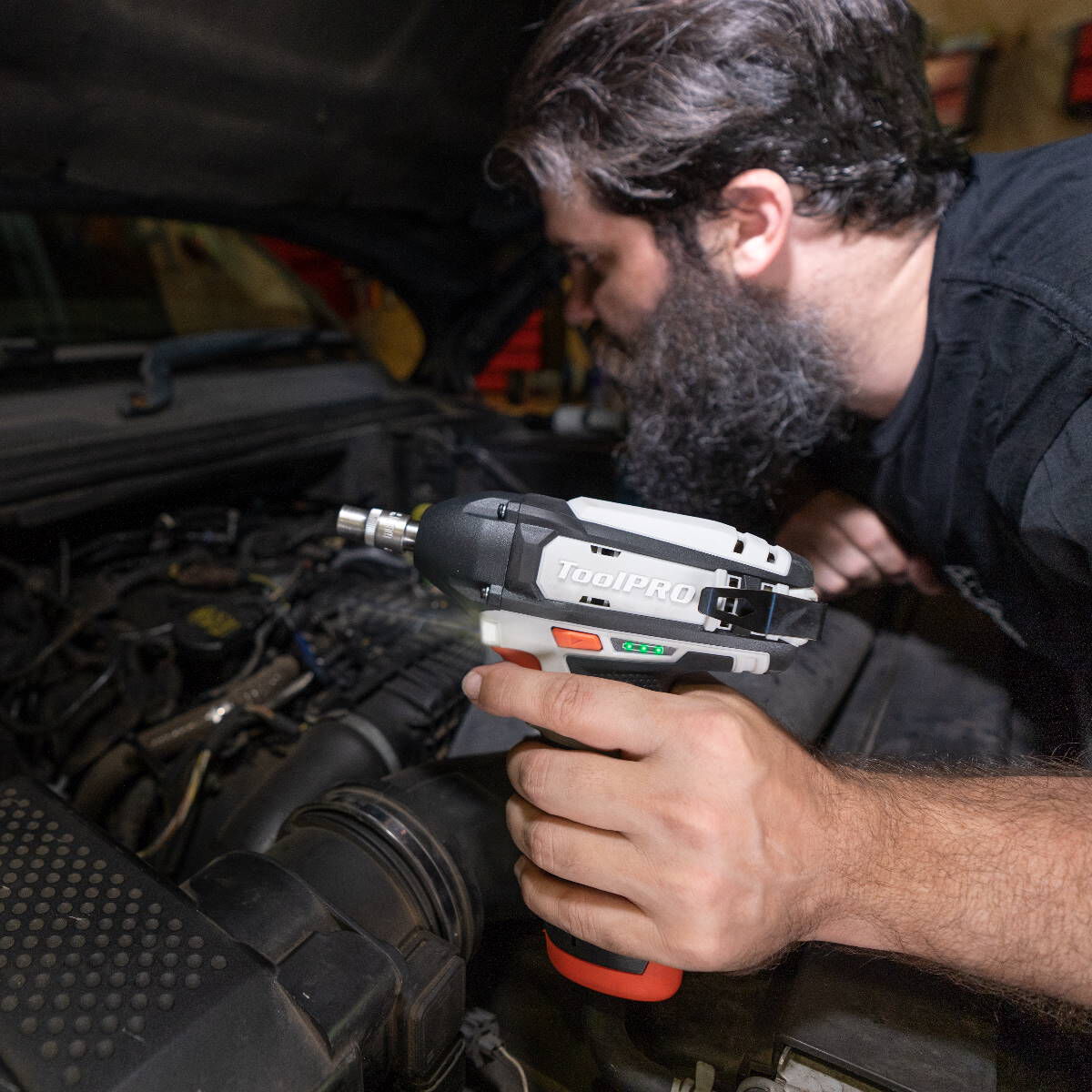 ToolPRO 12V 3/8" Impact Wrench Skin, , scanz_hi-res