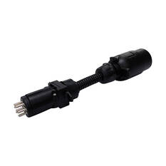 7 PIN LARGE ROUND SOCKET TO 7 PIN SMALL ROUND PLUG, , scanz_hi-res