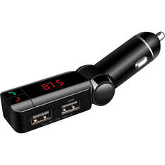 Aerpro Bluetooth FM Transmitter Dual USB APBT200, , scanz_hi-res