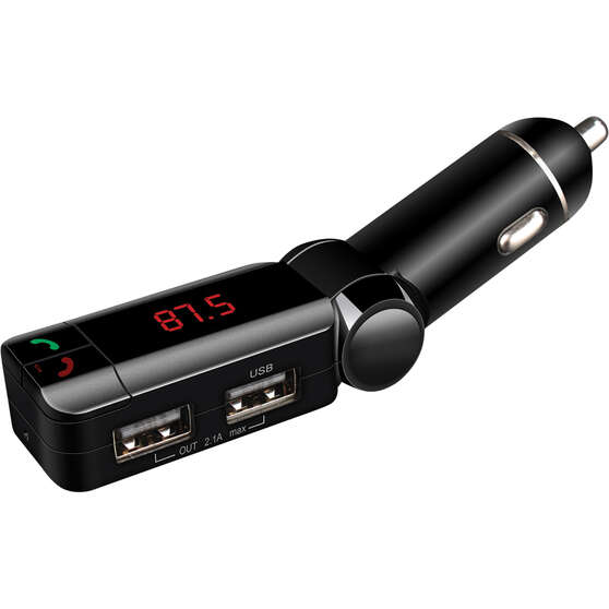 Aerpro Bluetooth FM Transmitter Dual USB APBT200, , scanz_hi-res