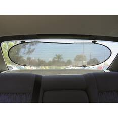 SCA Rear Sunshade - Rear, Mesh, Black, Single, , scanz_hi-res