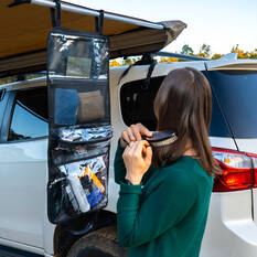 Ridge Ryder Hanging Vanity/Kitchen Organiser - 86cm x 40cm, , scanz_hi-res