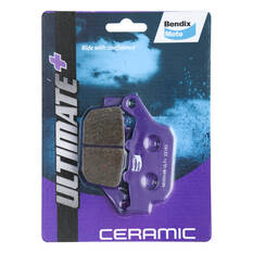 Bendix Ultimate+ Motorcycle Disc Brake Pads - MDB0496-ULT+, , scanz_hi-res