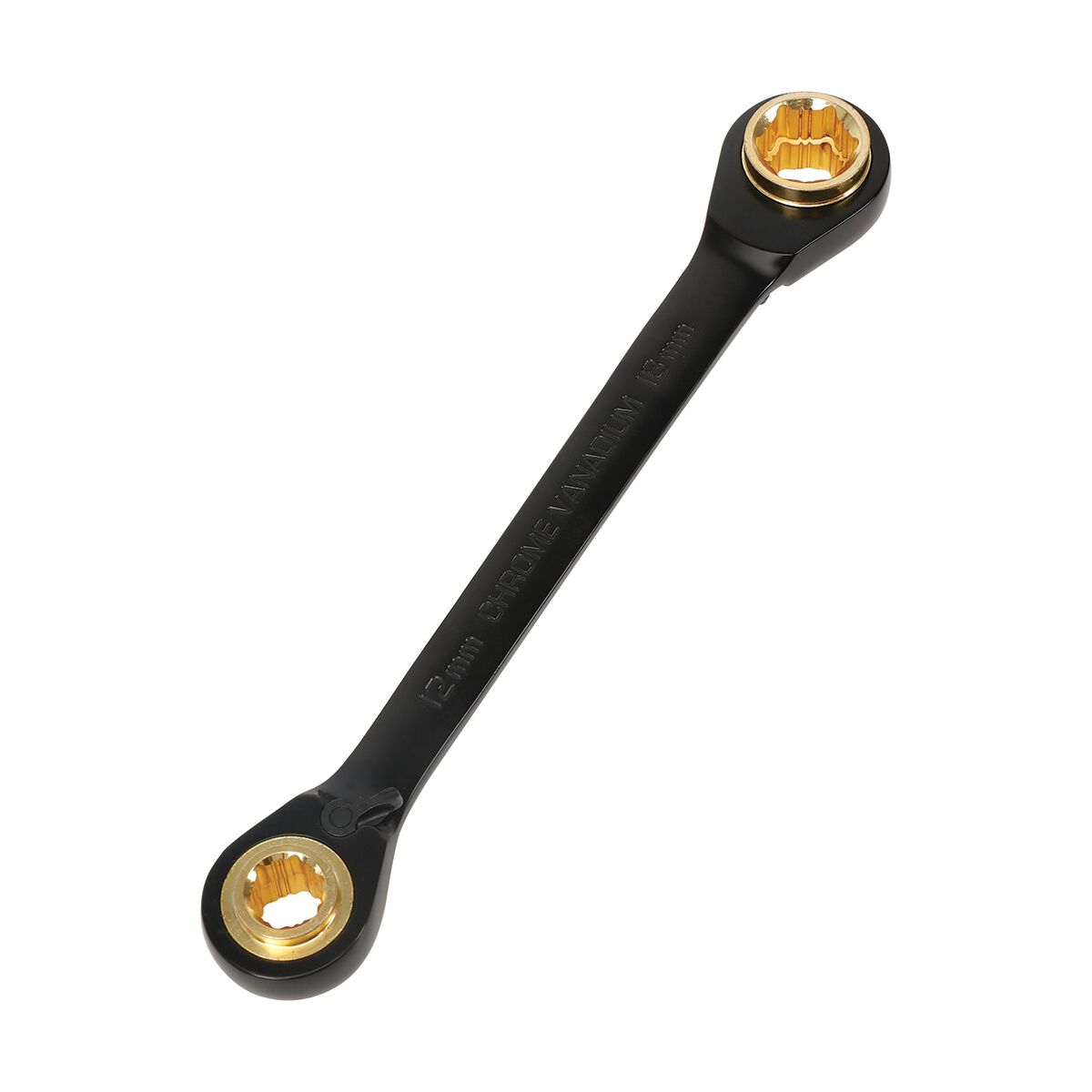 ToolPRO 3pc 4-in-1 Anti Slip Revisible Ratcheting Wrench Set, , scanz_hi-res