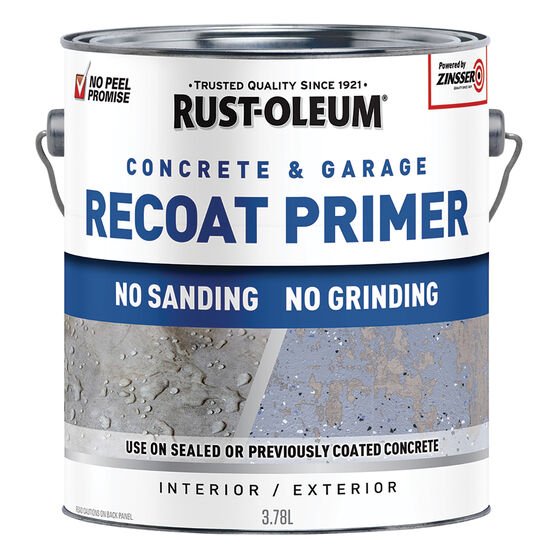 Rust-oleum Garage Floor Paint, Primer - 3.78 Litre, , scanz_hi-res