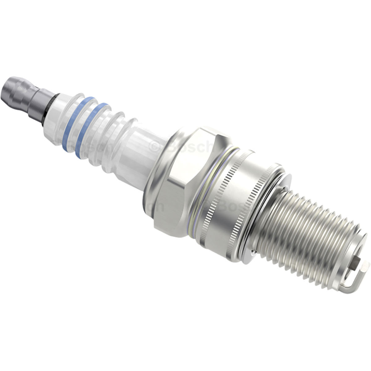 Bosch Spark Plug Single W8CC, , scanz_hi-res