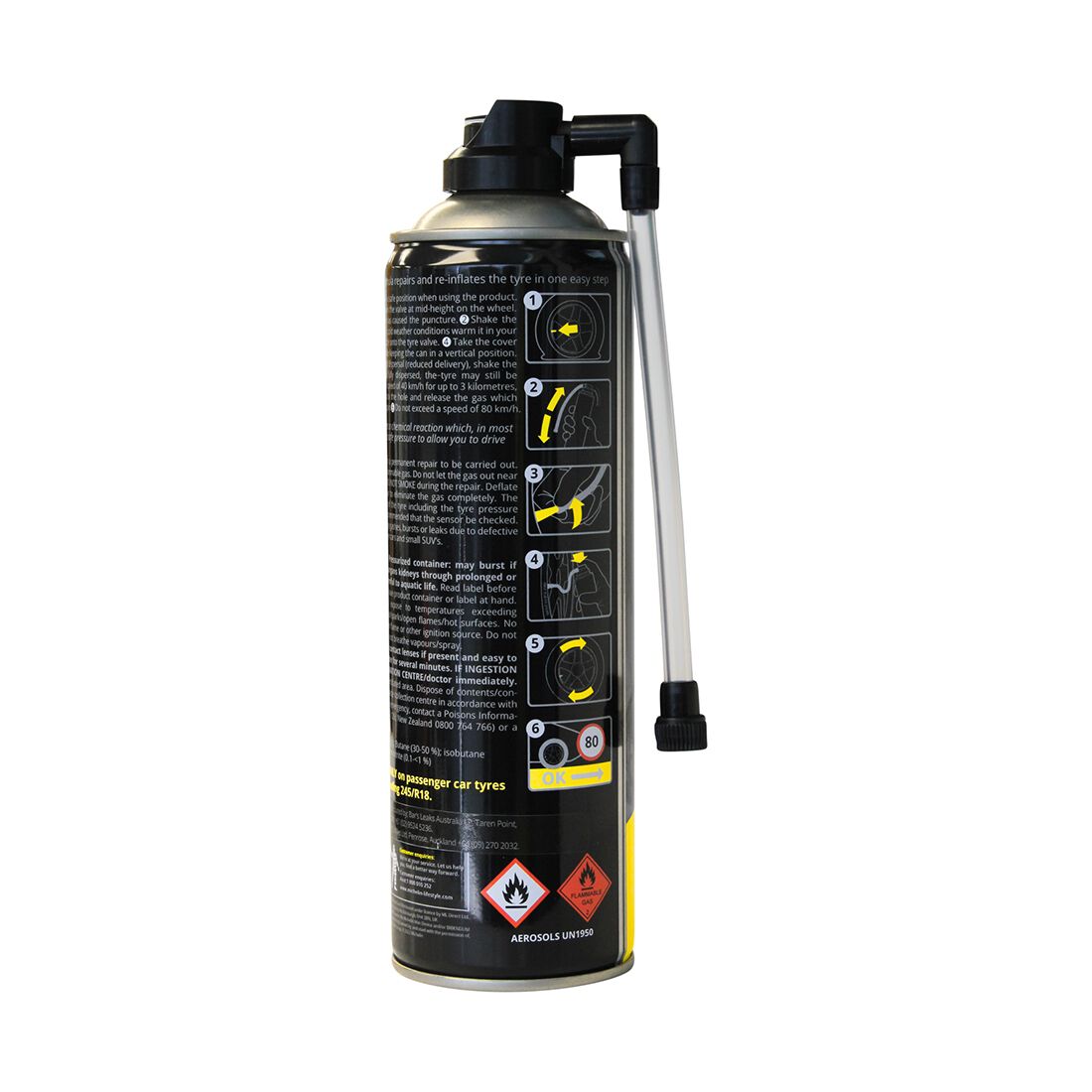 Michelin Emergency Puncture Sealant 500mL, , scanz_hi-res