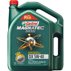 Castrol MAGNATEC Diesel DX Engine Oil - 5W-40, 10 Litre, , scanz_hi-res