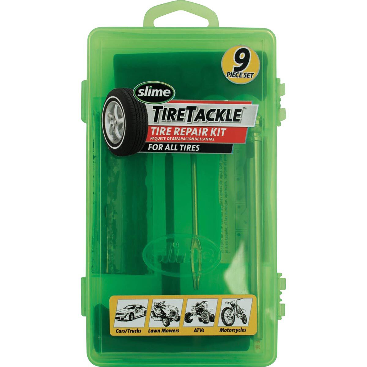 Slime tire repair store kit