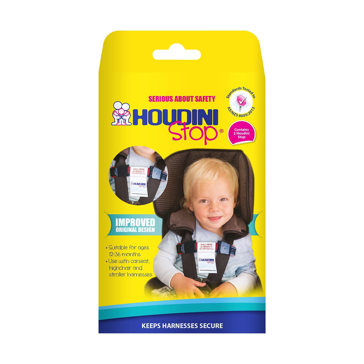 Houdini Stop Chest Strap Twin Pack, , scanz_hi-res