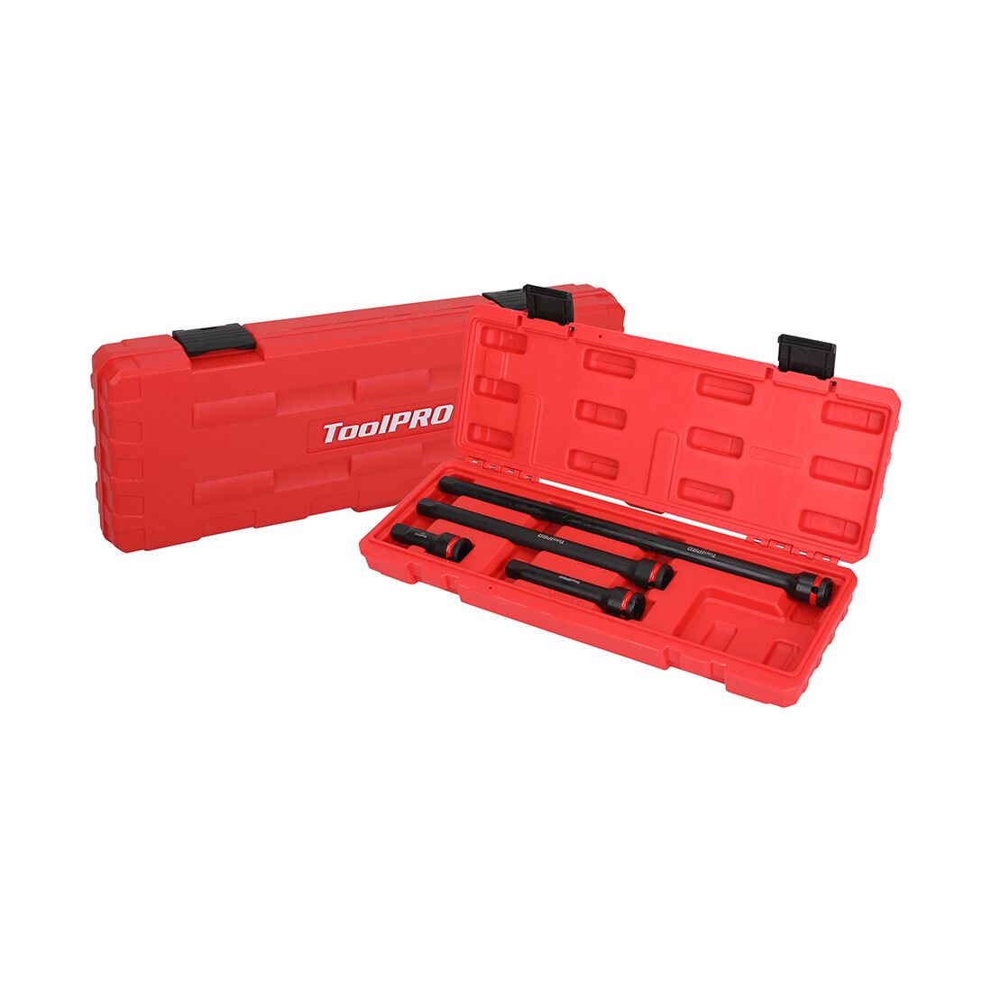 ToolPRO Impact Extension Bar Set 1/2" Drive 4 Piece, , scanz_hi-res