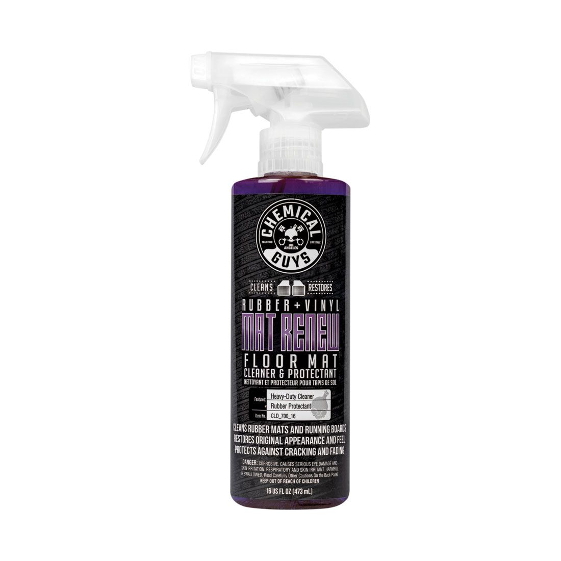 Chemical Guys Mat ReNew Clean & Protect 473mL, , scanz_hi-res