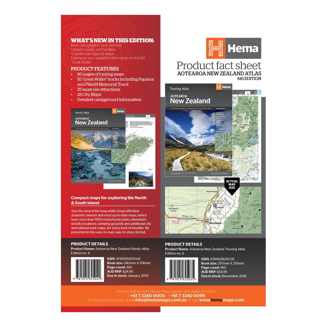 HEMA New Zealand Touring Atlas, , scanz_hi-res