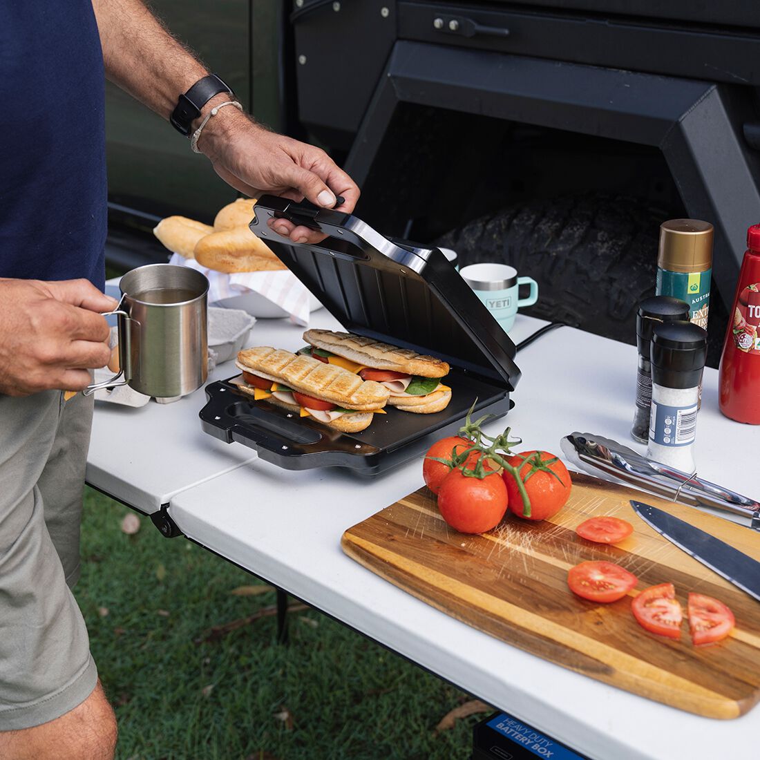 Hardkorr Sandwich Press Grill 12V, , scanz_hi-res