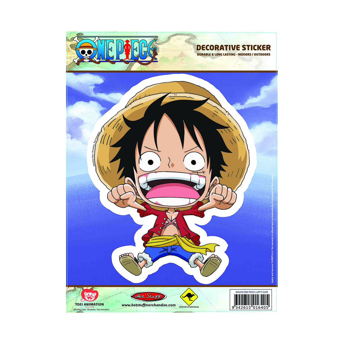 Sticker One Piece, , scanz_hi-res