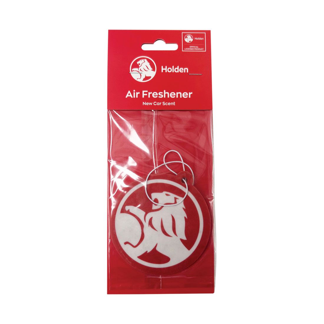 Holden Logo Air Freshener - New Car, , scanz_hi-res