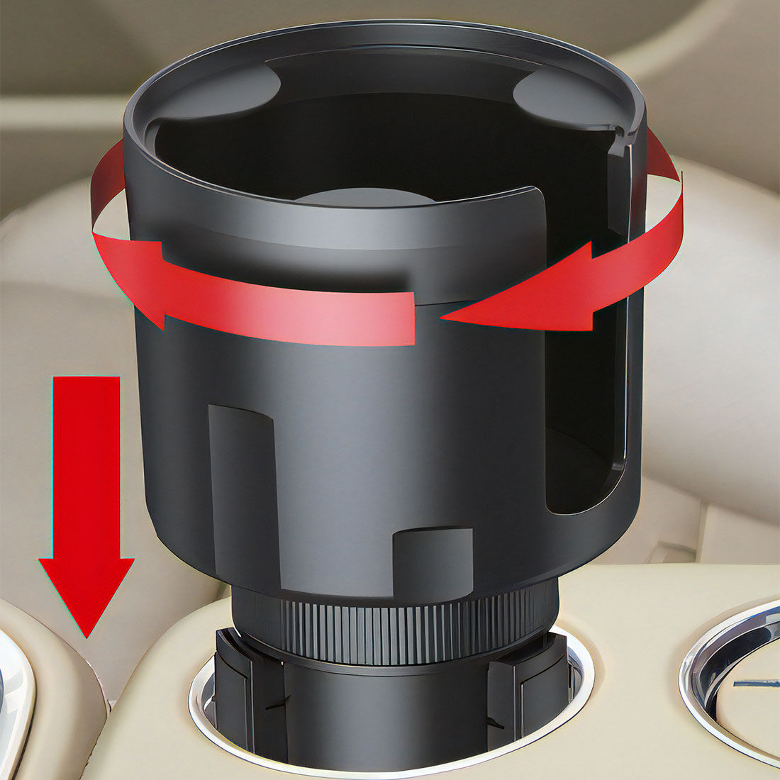 Cabin Crew Large Bottle Holder, , scanz_hi-res