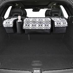 Cabin Crew Hanging Boot Organiser Aztec Grey/Gold, , scanz_hi-res