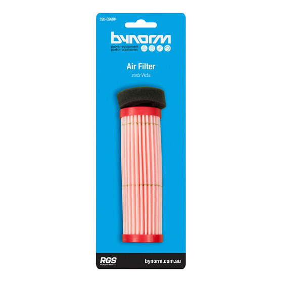 Bynorm Lawnmower Air Filter Suits Victa G3, G4, LM Long Filter