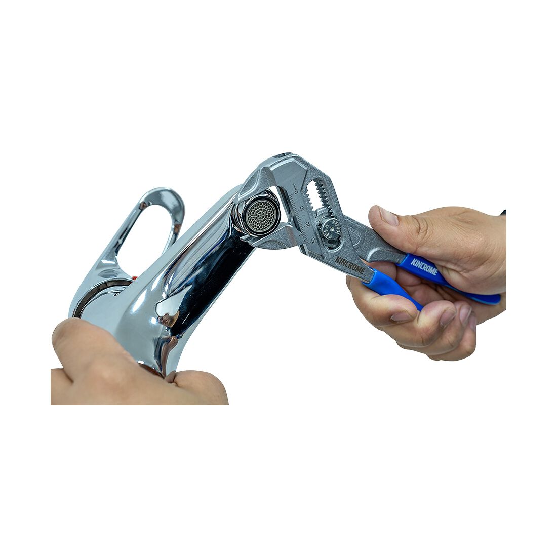 Kincrome Adjustable Plier Wrench 180mm, , scanz_hi-res