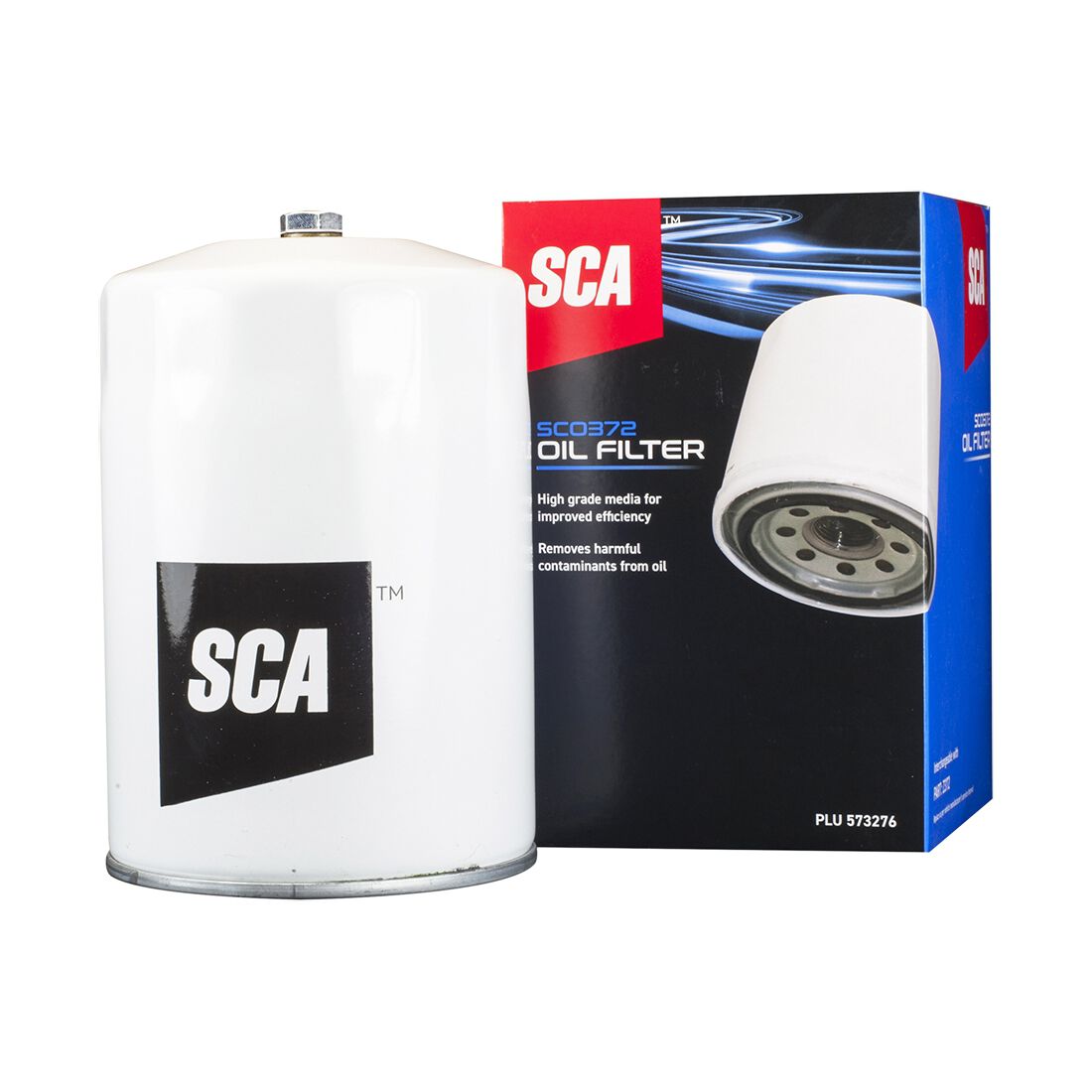 SCA Oil Filter SCO372 (Interchangeable with Z372), , scanz_hi-res
