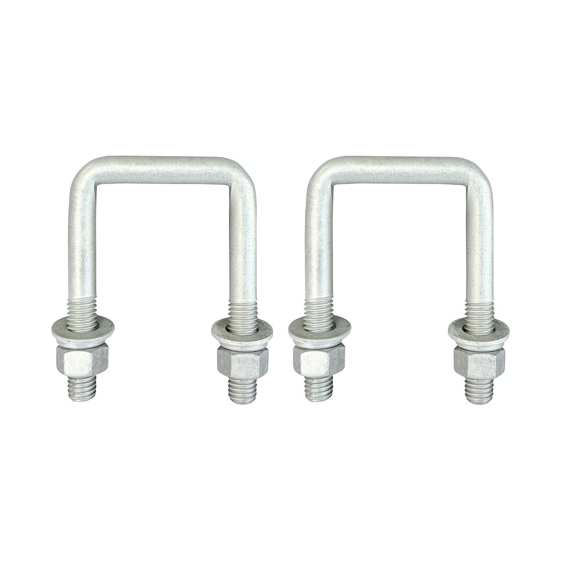 SCA Trailer U Bolt Kit 51x85mm 2 Piece Set, , scanz_hi-res