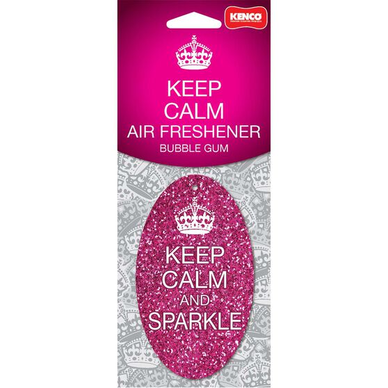 Keep Calm and Sparkle Air Freshener, , scanz_hi-res