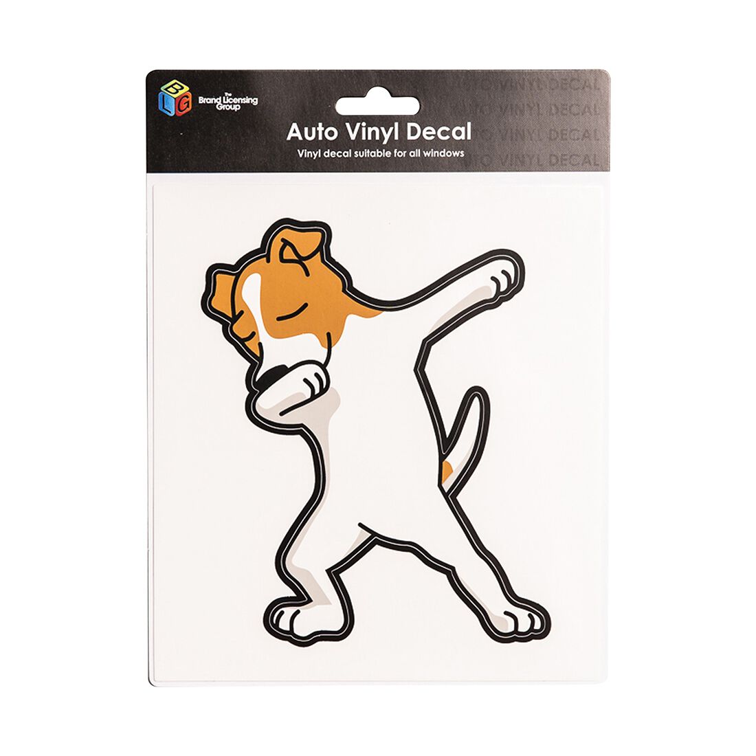 Vinyl Sticker Dance Dog, , scanz_hi-res