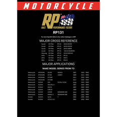 Race Performance Motorcycle Oil Filter RP131, , scanz_hi-res
