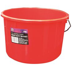 SCA Super Tuff Heavy Duty Bucket - 13 Litre, , scanz_hi-res