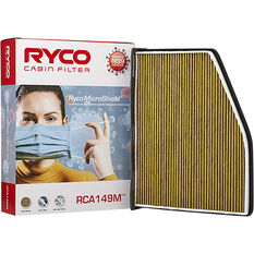 Ryco Cabin Air Filter N99 MicroShield RCA149M, , scanz_hi-res