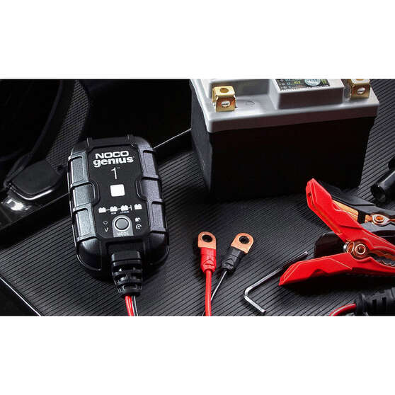 NOCO Genius 1 Battery Charger 6V/12V 1 Amp, , scanz_hi-res