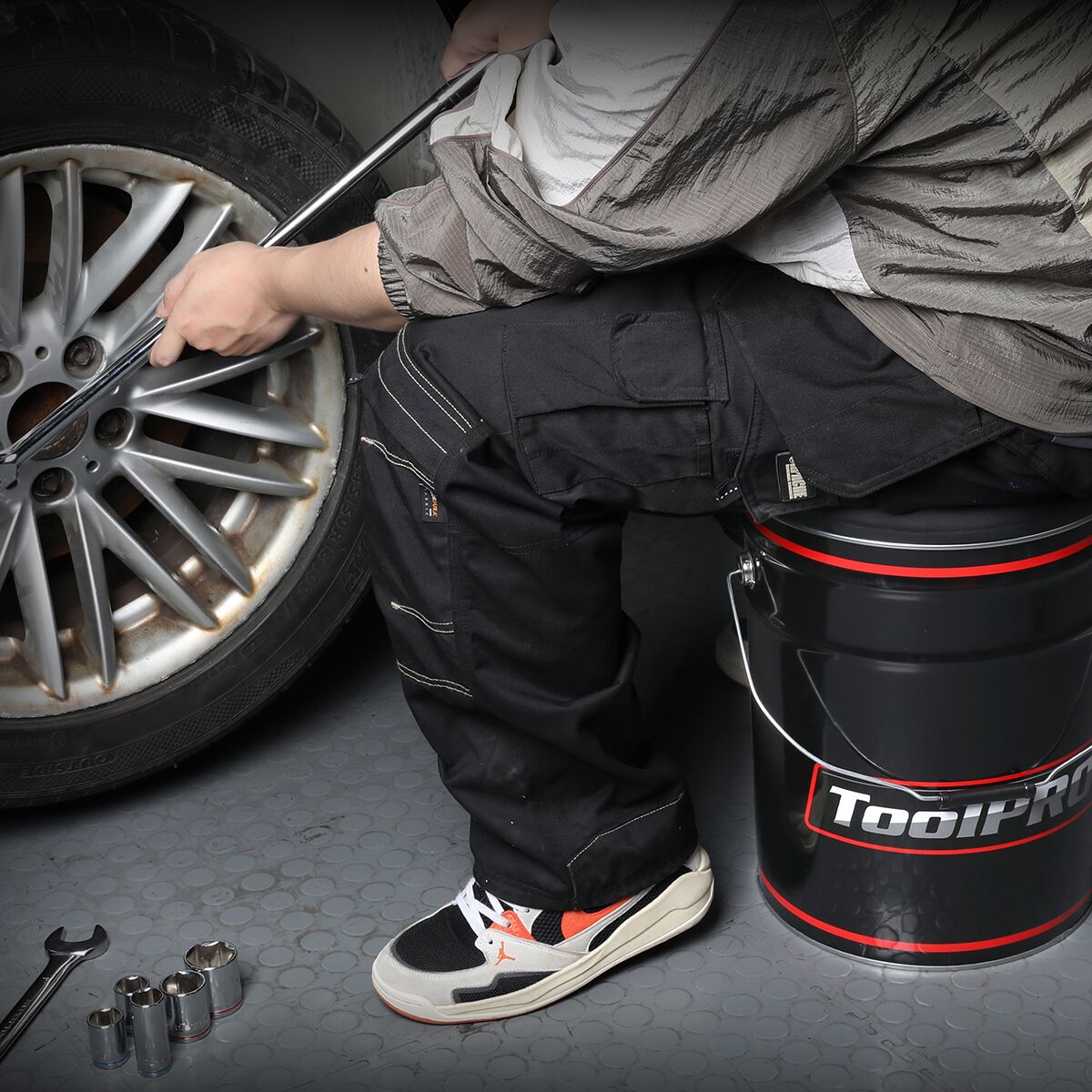 ToolPRO 20L Storage Bucket Seat, , scanz_hi-res